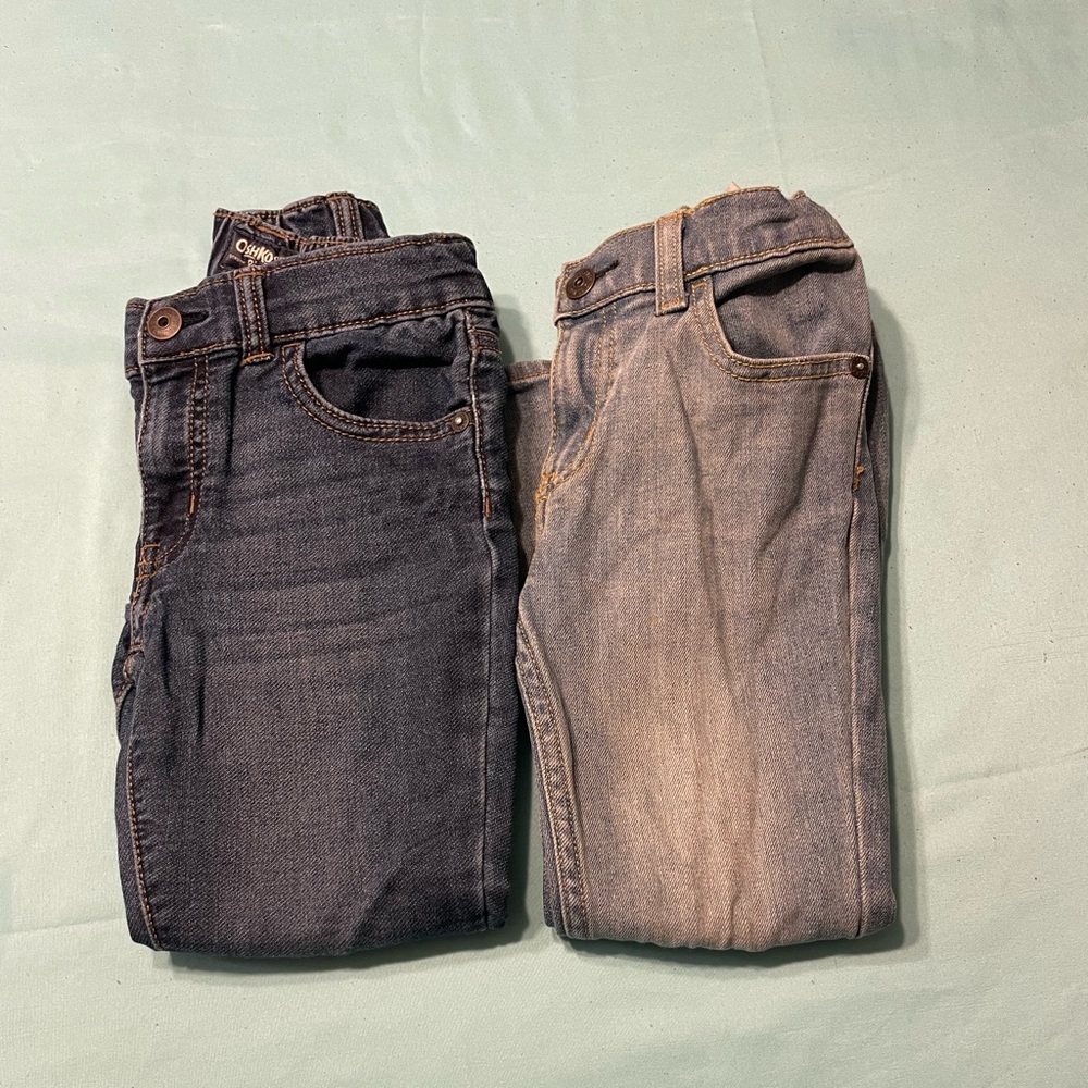 Boys size 5T jean bundle. GUC